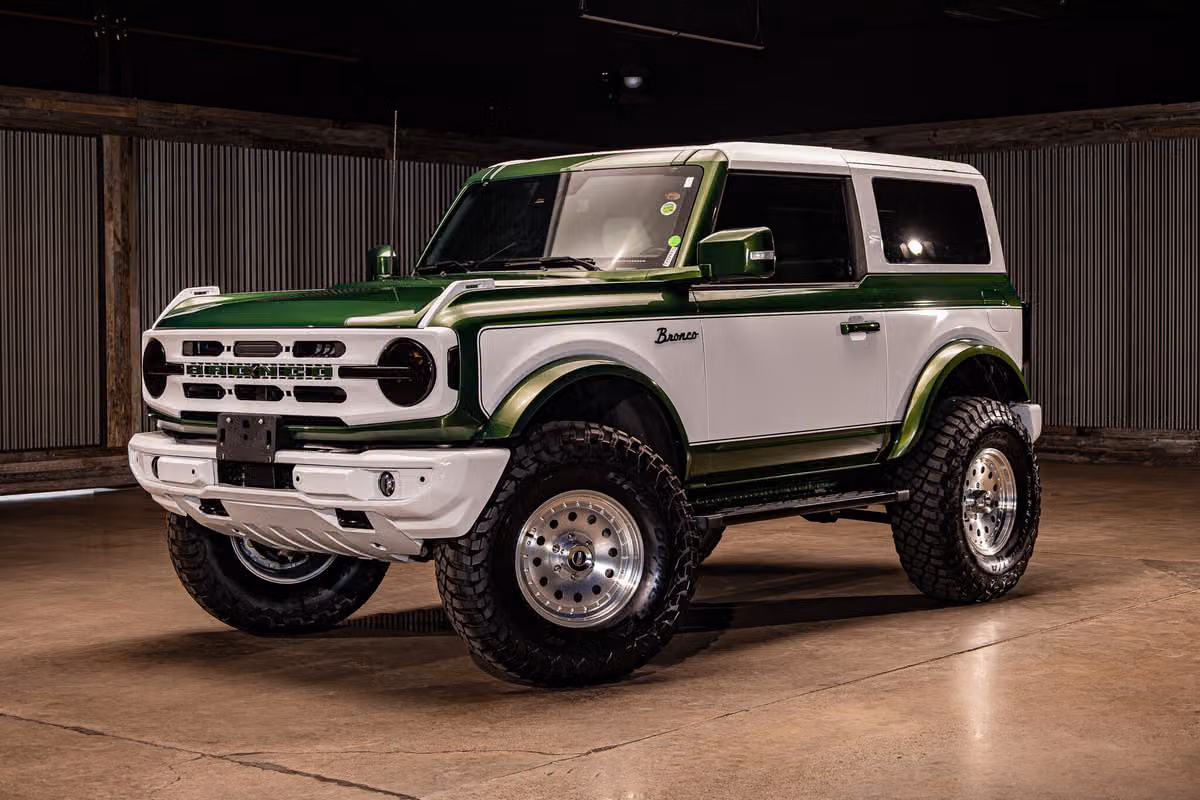 2023 Ford Bronco Outer Banks