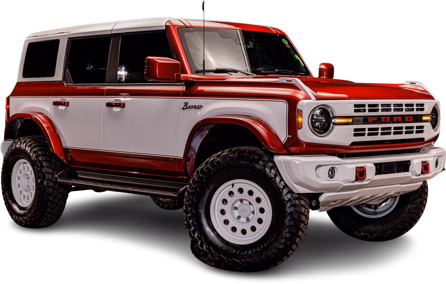 2025 Ford Bronco Heritage Edition