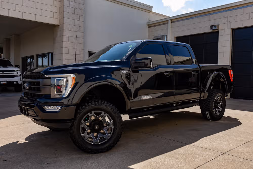 2021 Ford F-150 Lariat Rocky Ridge SuperCrew Image 4