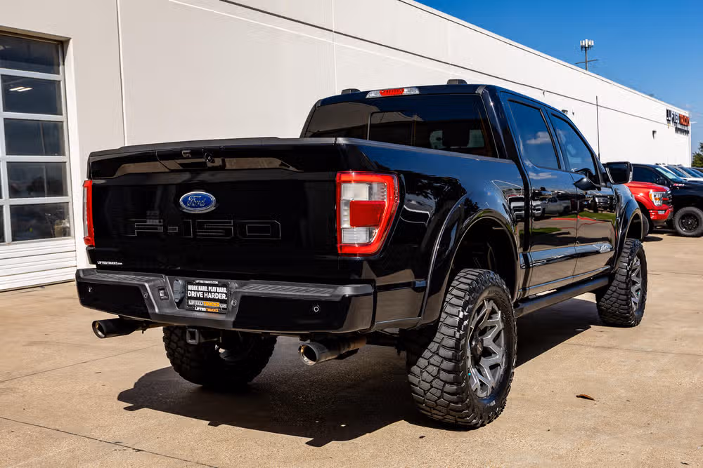 2021 Ford F-150 Lariat Rocky Ridge SuperCrew Image 9