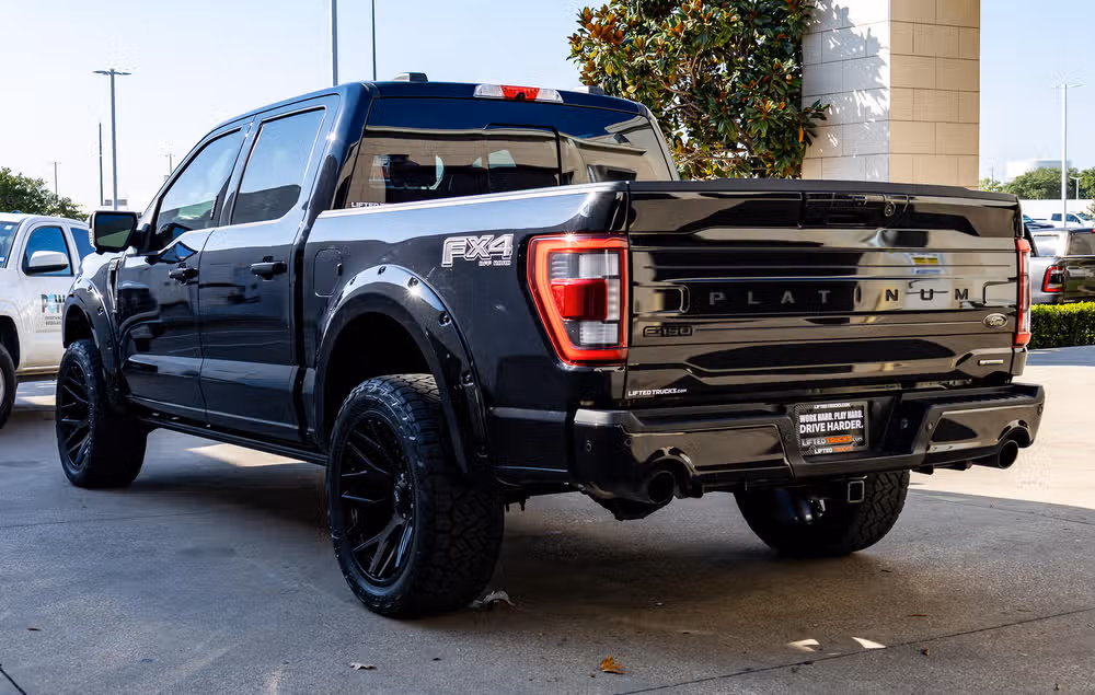 2022 Ford F-150 Platinum SuperCrew Image 6