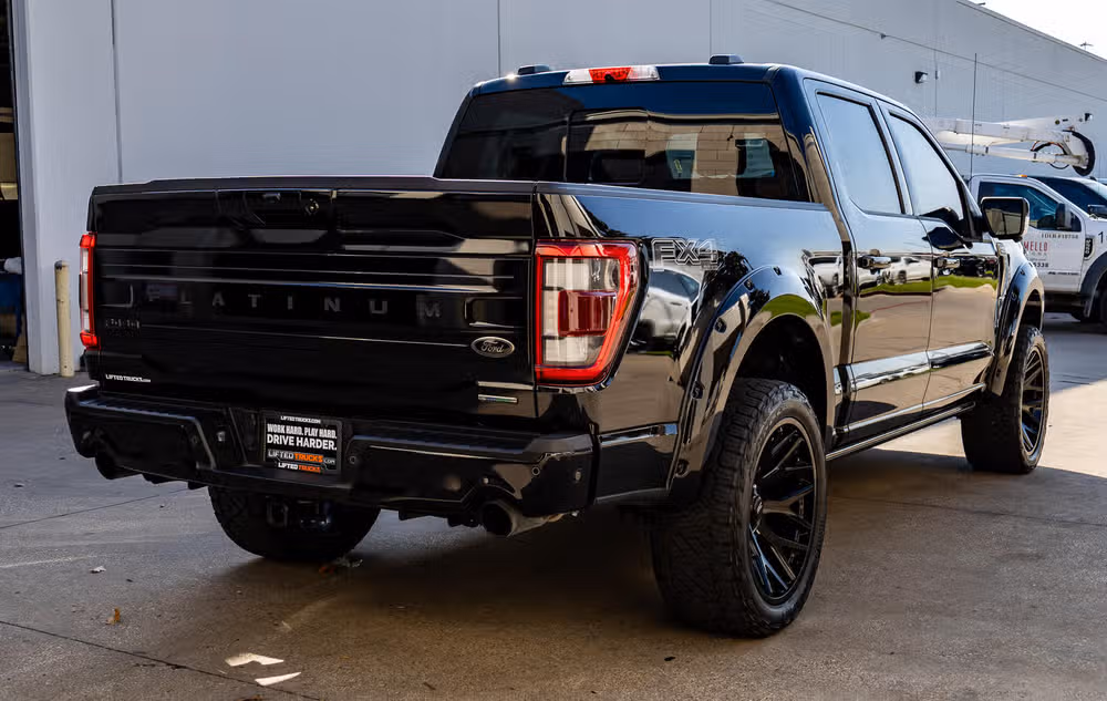 2022 Ford F-150 Platinum SuperCrew Image 9