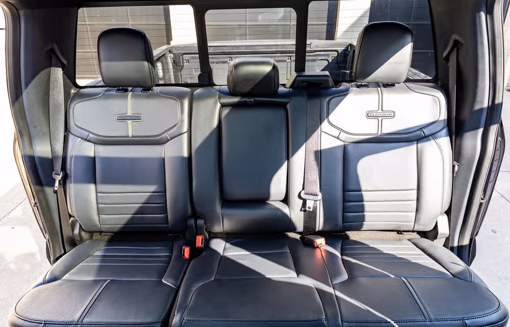 2022 Ford F-150 Platinum SuperCrew Image 36