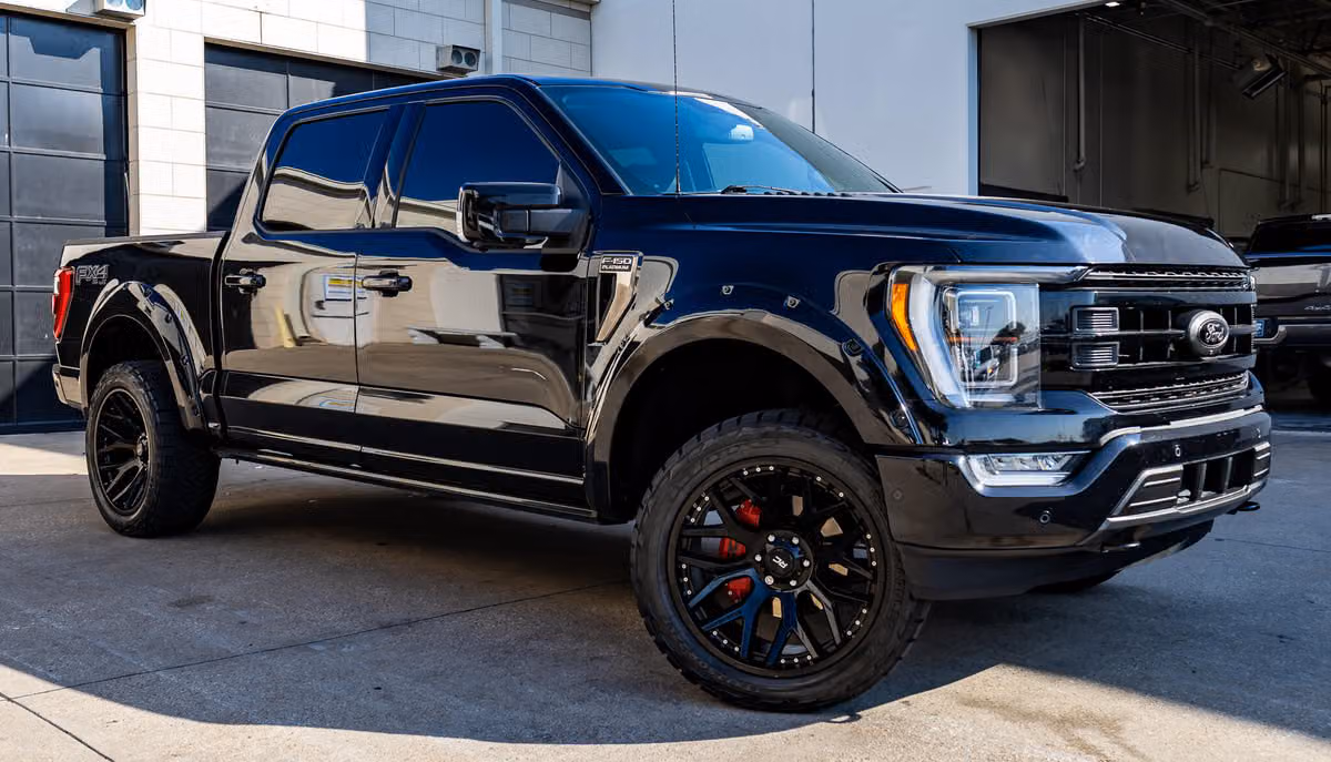 2022 Ford F-150 Platinum SuperCrew