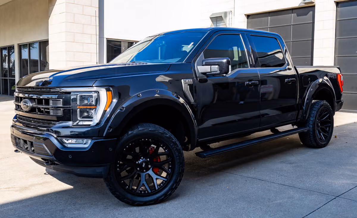 2022 Ford F-150 Platinum SuperCrew