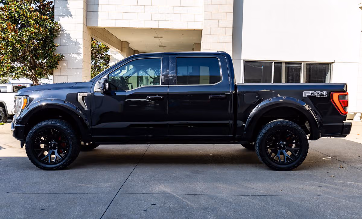 2022 Ford F-150 Platinum SuperCrew