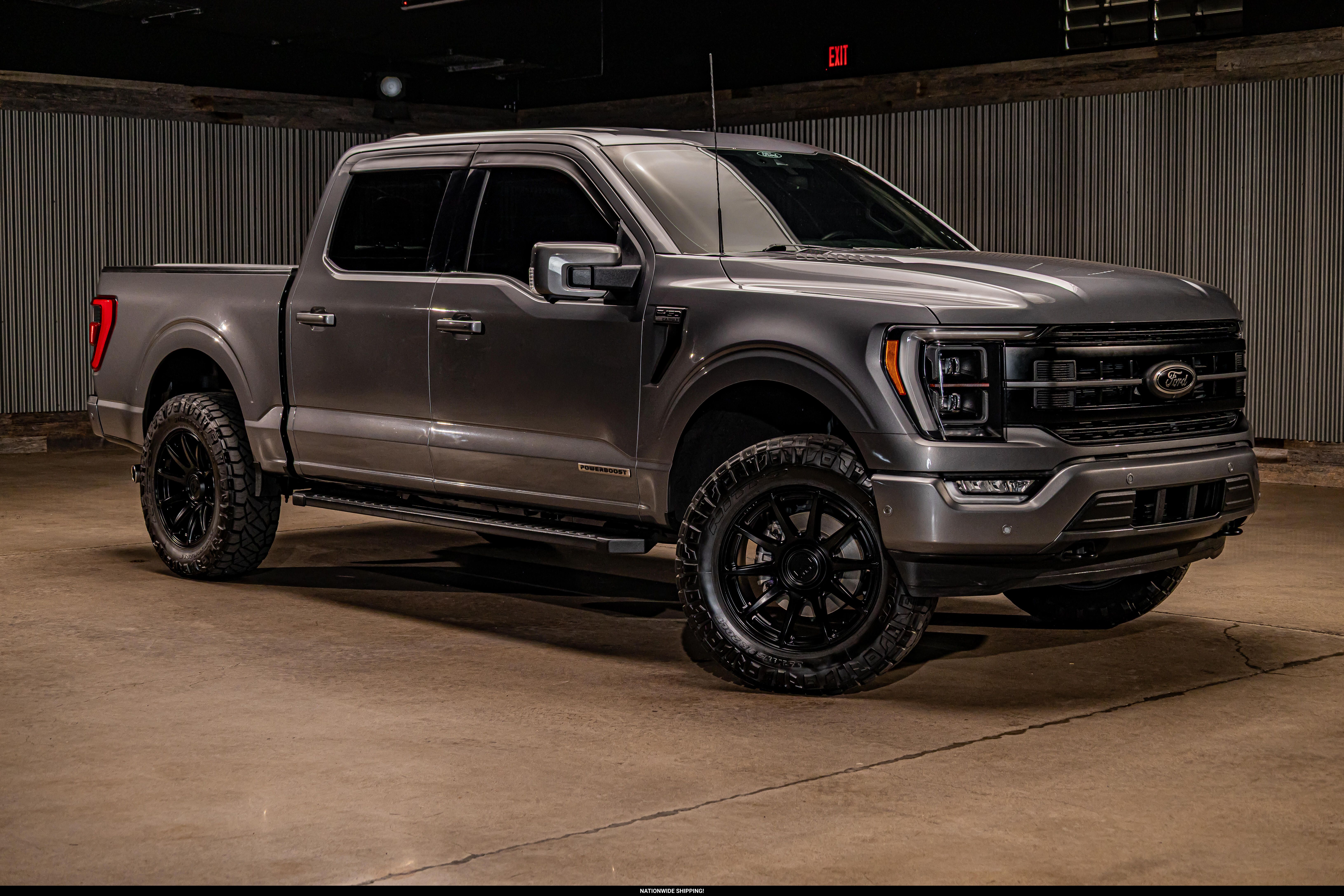 2022 Ford F-150 Lariat SuperCrew 4WD