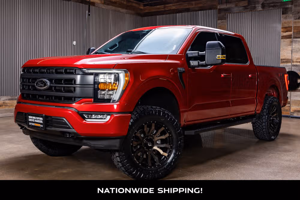 2023 Ford F-150 Lariat SuperCrew Image 4