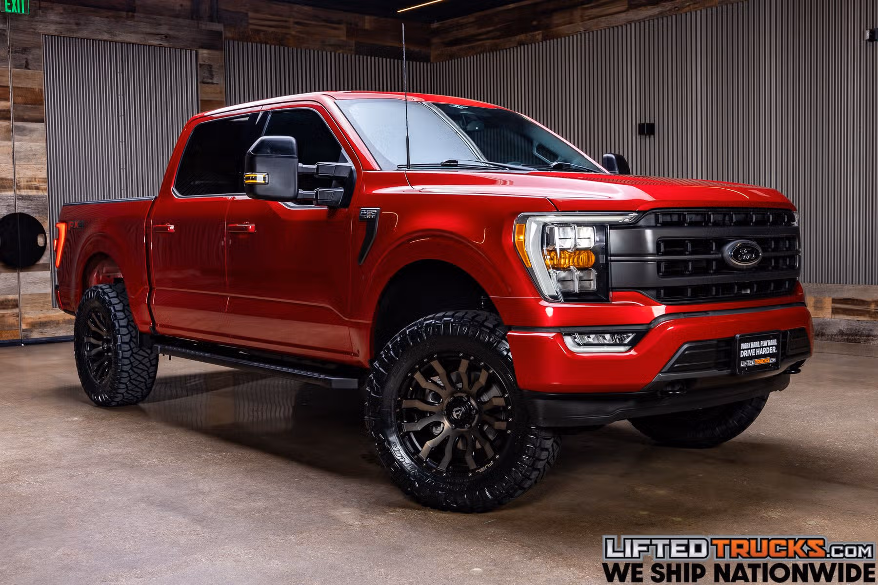 2023 Ford F-150 Lariat SuperCrew Image 1