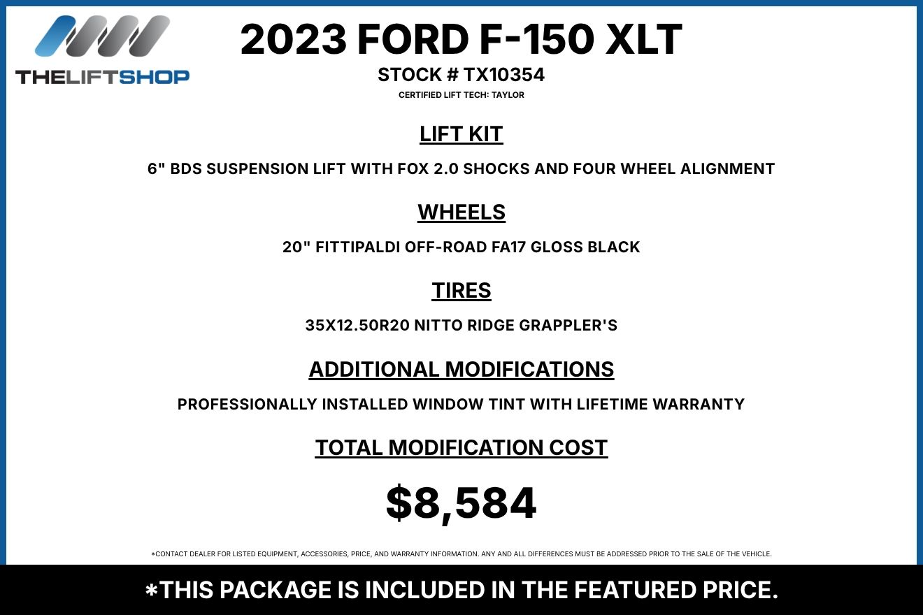 2023 Ford F-150 XLT SuperCrew Image 2