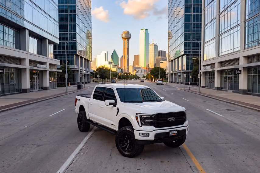 2025 Ford F-150 Platinum SuperCrew Image 45