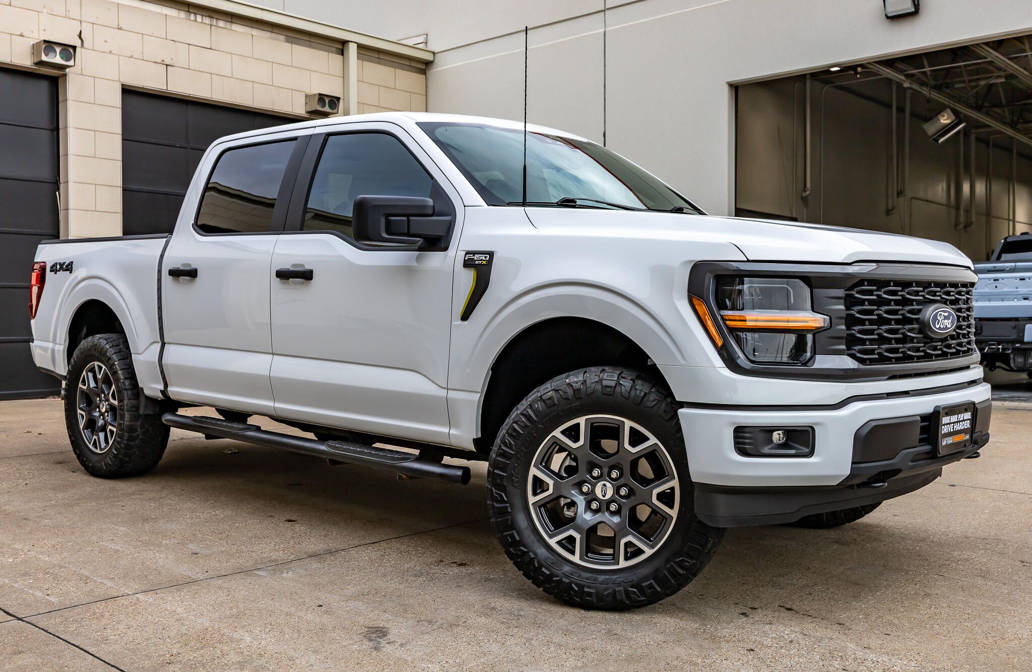 Oxford White 2025 Ford F-150 Pickup Truck Four-Wheel Drive Automatic