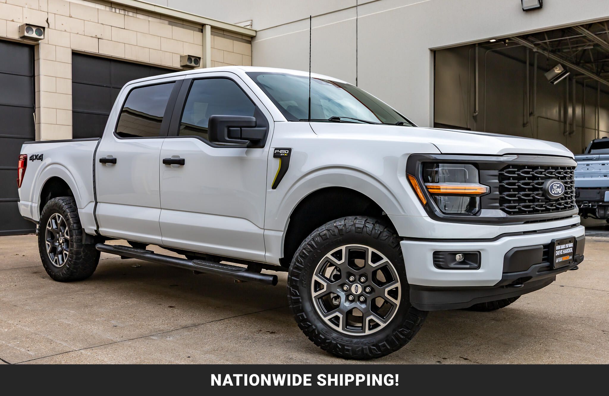 Oxford White 2025 Ford F-150 Pickup Truck Four-Wheel Drive Automatic