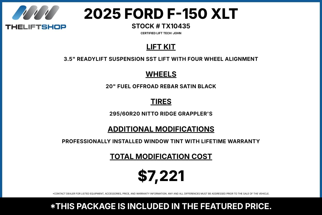 2025 Ford F-150 XLT SuperCrew Image 2