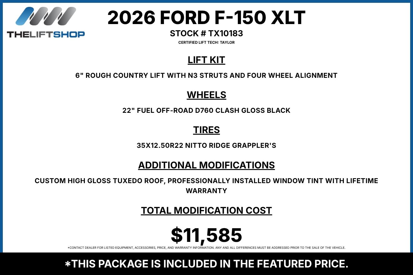 2026 Ford F-150 XLT SuperCrew Image 2