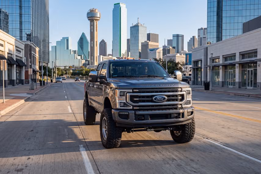 2021 Ford F-250 Super Duty Platinum Crew Cab Image 43