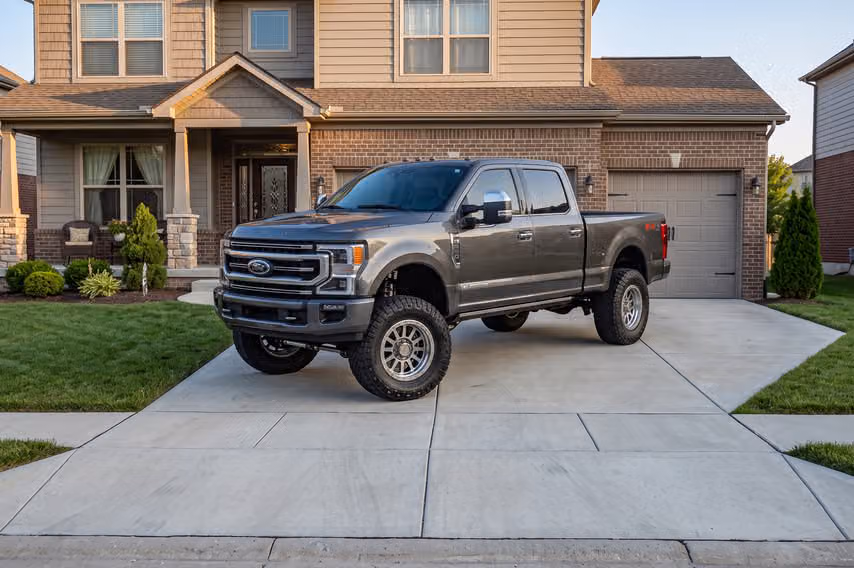 2021 Ford F-250 Super Duty Platinum Crew Cab Image 42