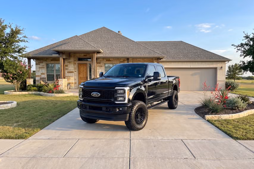 2024 Ford F-250 Super Duty Lariat Crew Cab Image 40