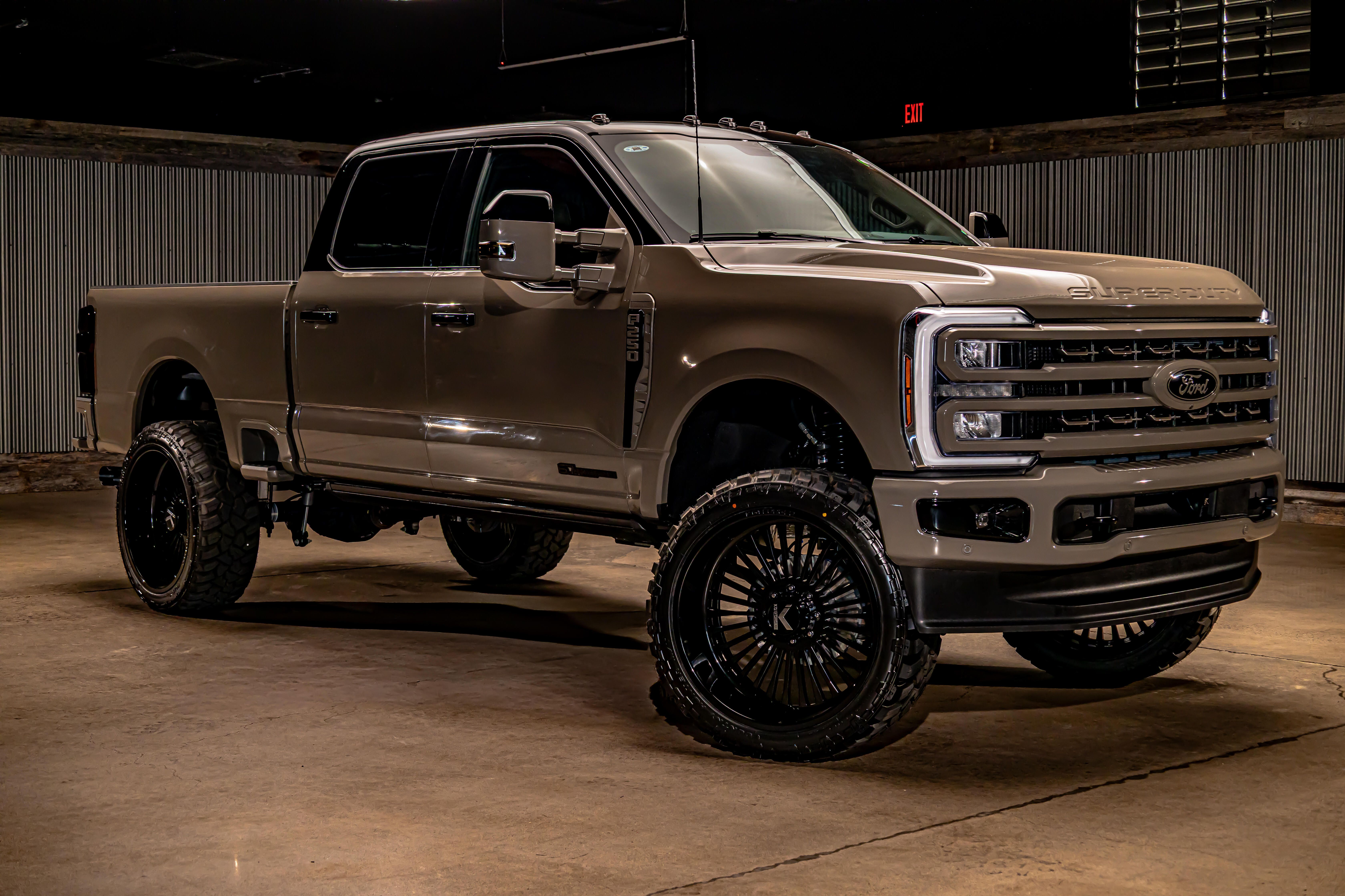 Marsh Gray 2026 Ford F-250 Super Duty Pickup Truck Four-Wheel Drive Automatic