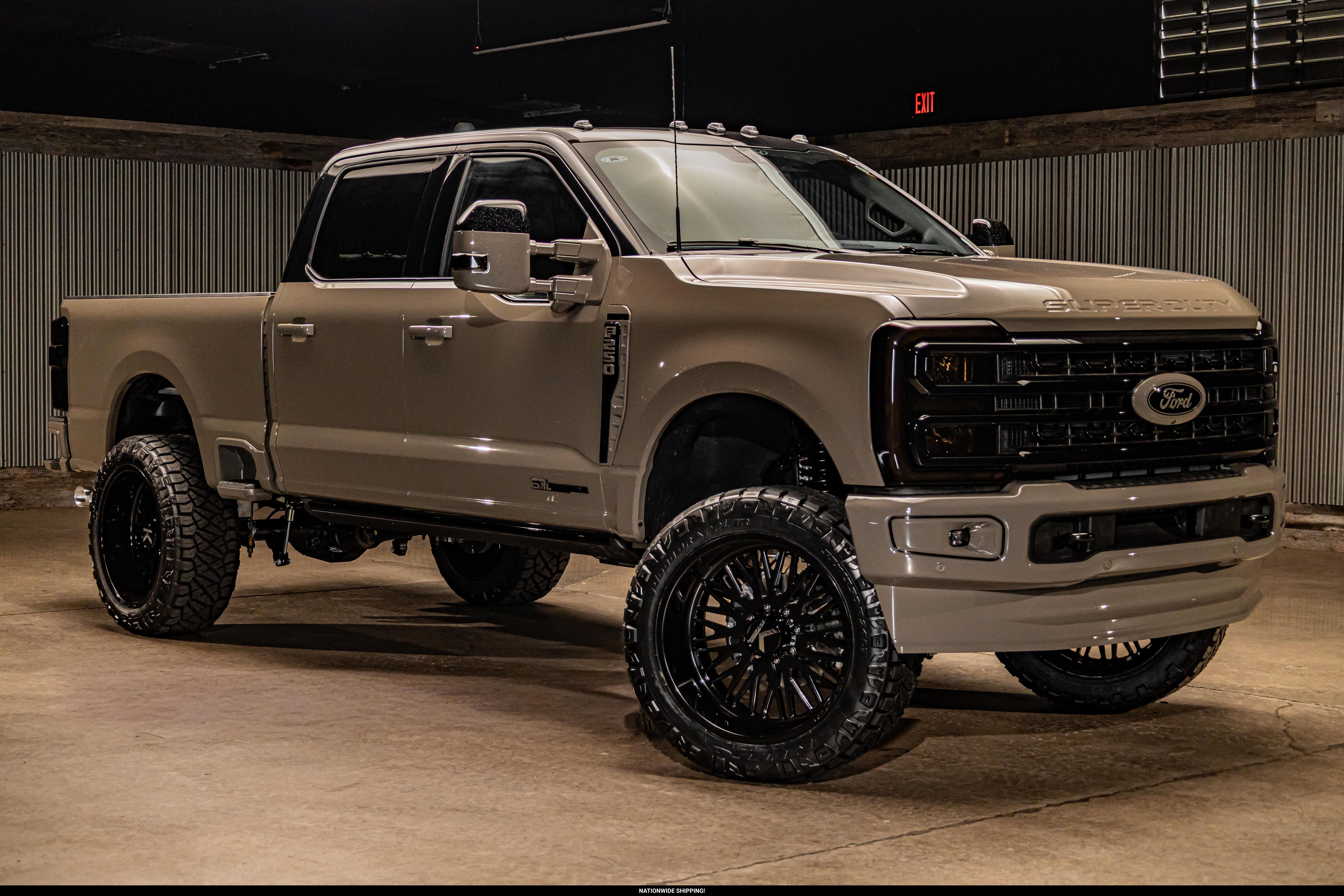 Marsh Gray 2026 Ford F-250 Super Duty Pickup Truck Four-Wheel Drive Automatic