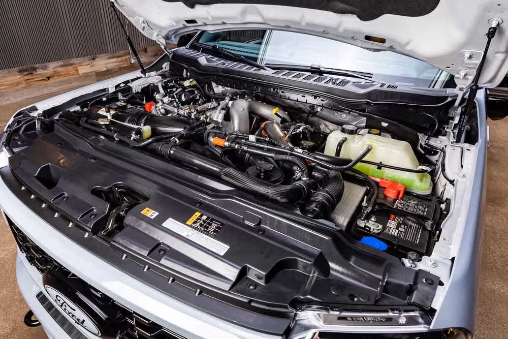 2026 Ford F-350 Super Duty Platinum Crew Cab Image 42