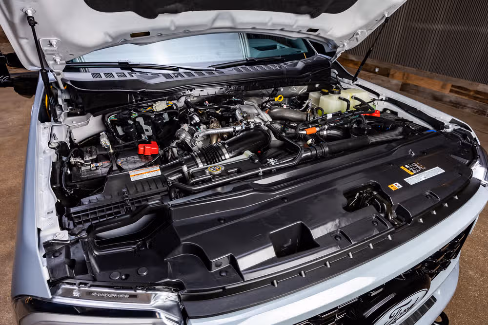 2026 Ford F-350 Super Duty Platinum Crew Cab Image 43