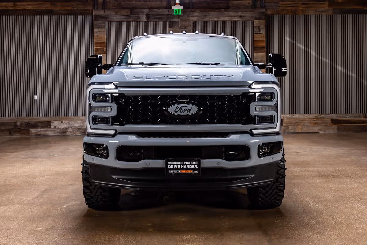 2026 Ford F-350 Super Duty Platinum Crew Cab