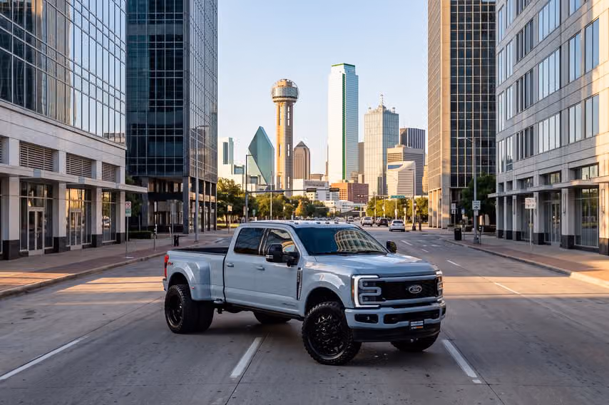 2026 Ford F-350 Super Duty Platinum Crew Cab Image 45