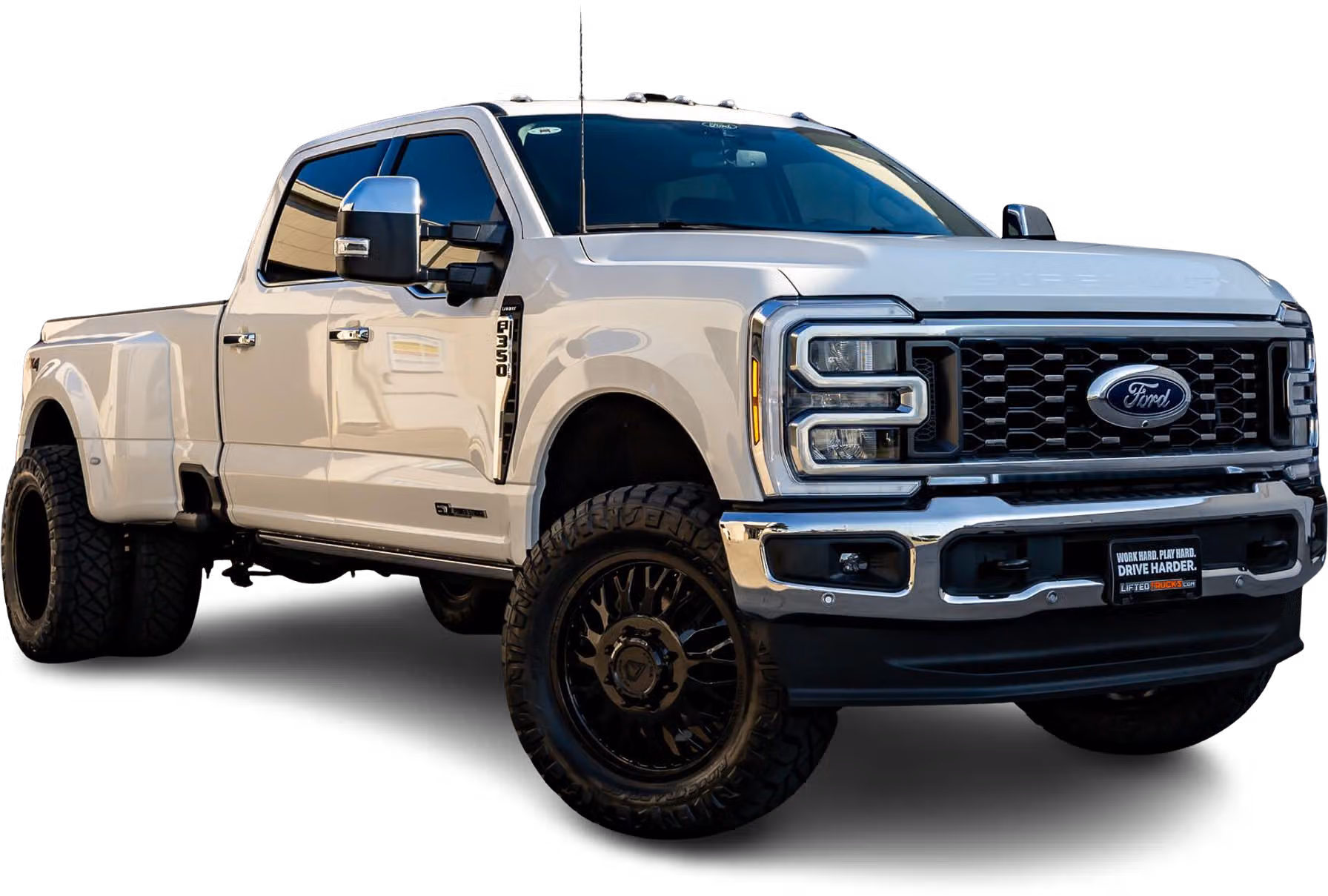 2026 Ford F-350 Super Duty Lariat Crew Cab