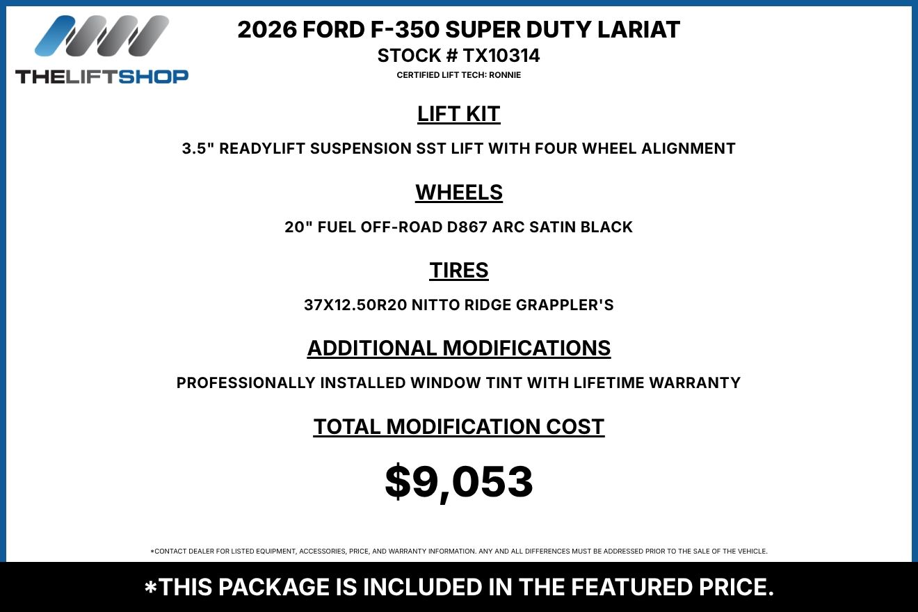 2026 Ford F-350 Super Duty Lariat Crew Cab Image 2