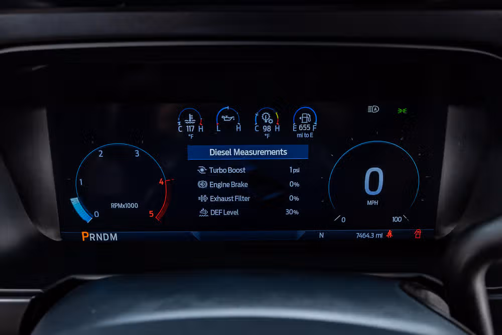 2026 Ford F-350 Super Duty Lariat Crew Cab Image 20