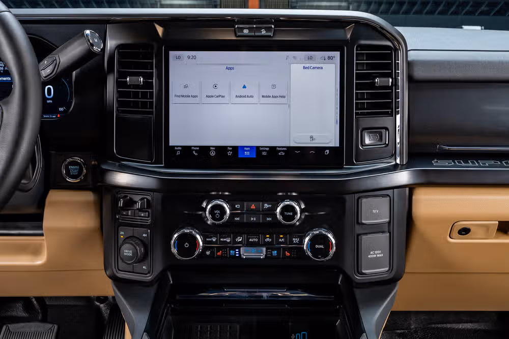 2026 Ford F-350 Super Duty Lariat Crew Cab Image 25