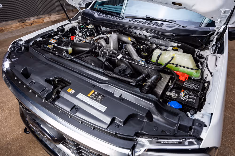 2026 Ford F-350 Super Duty Lariat Crew Cab Image 41