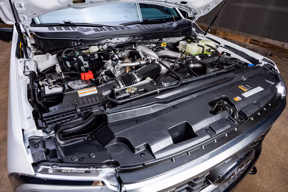 2026 Ford F-350 Super Duty Lariat Crew Cab Image 42