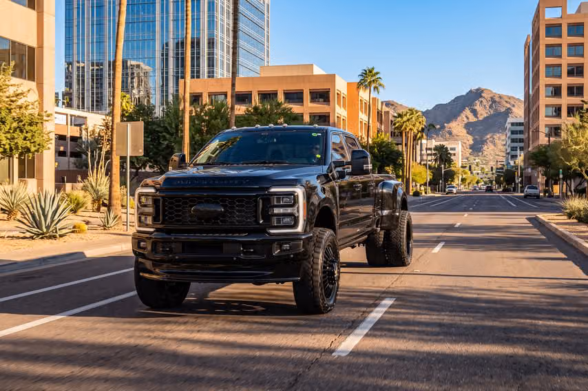 2026 Ford F-350 Super Duty Platinum Crew Cab Image 37