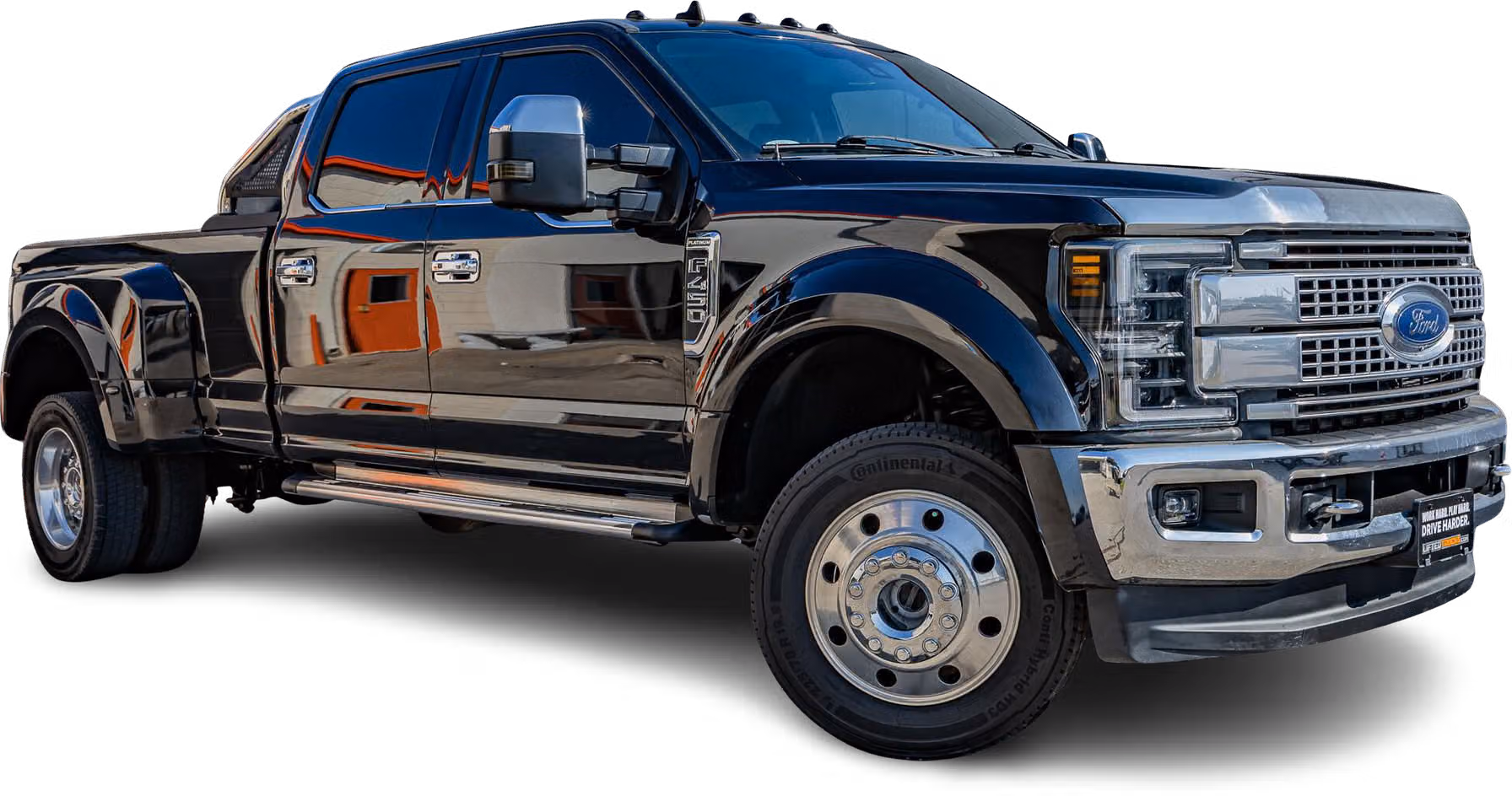2019 Ford F-450 Super Duty Platinum Crew Cab
