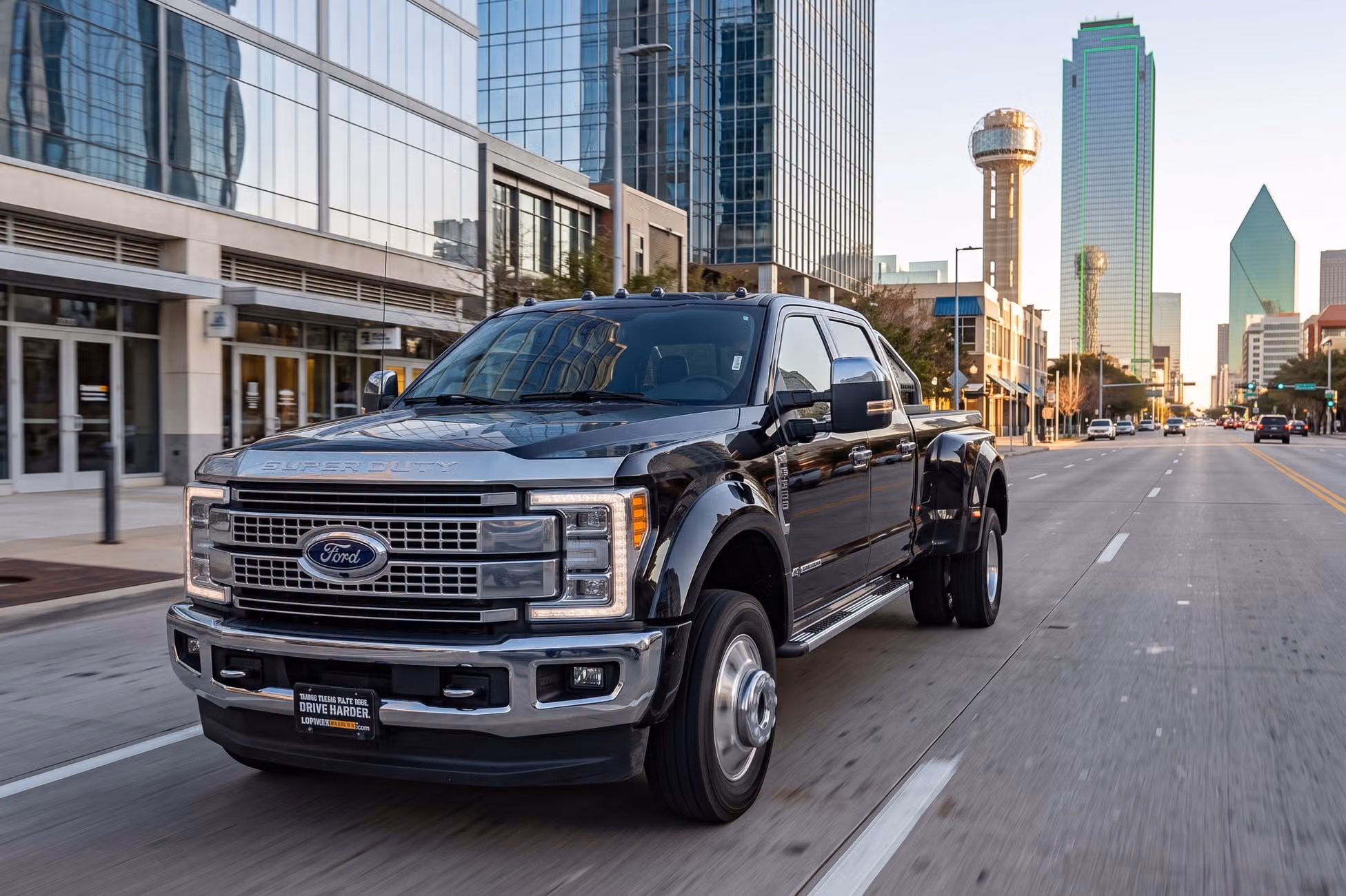 2019 Ford F-450 Super Duty Platinum Crew Cab Image 85