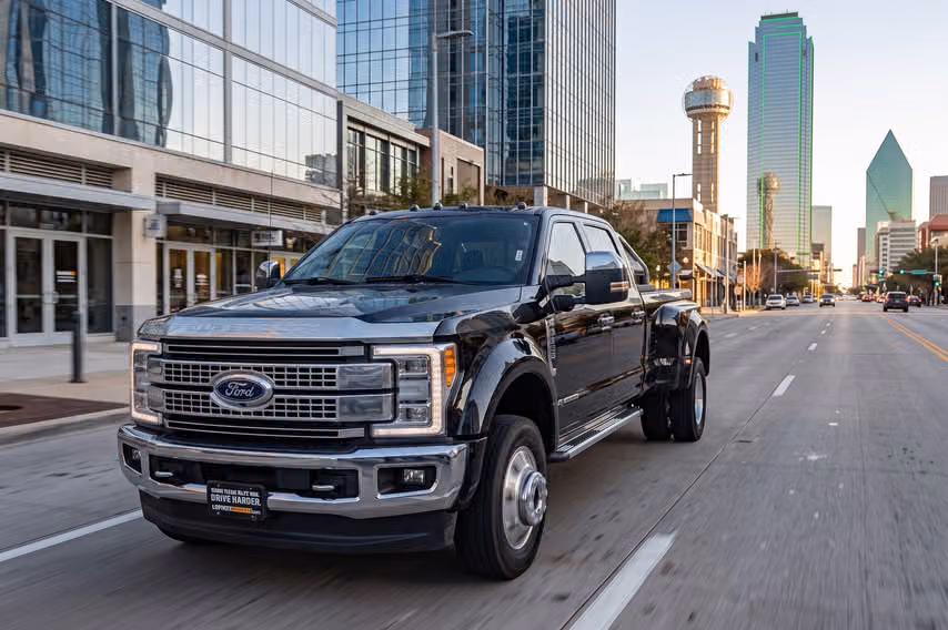 2019 Ford F-450 Super Duty Platinum Crew Cab Image 85