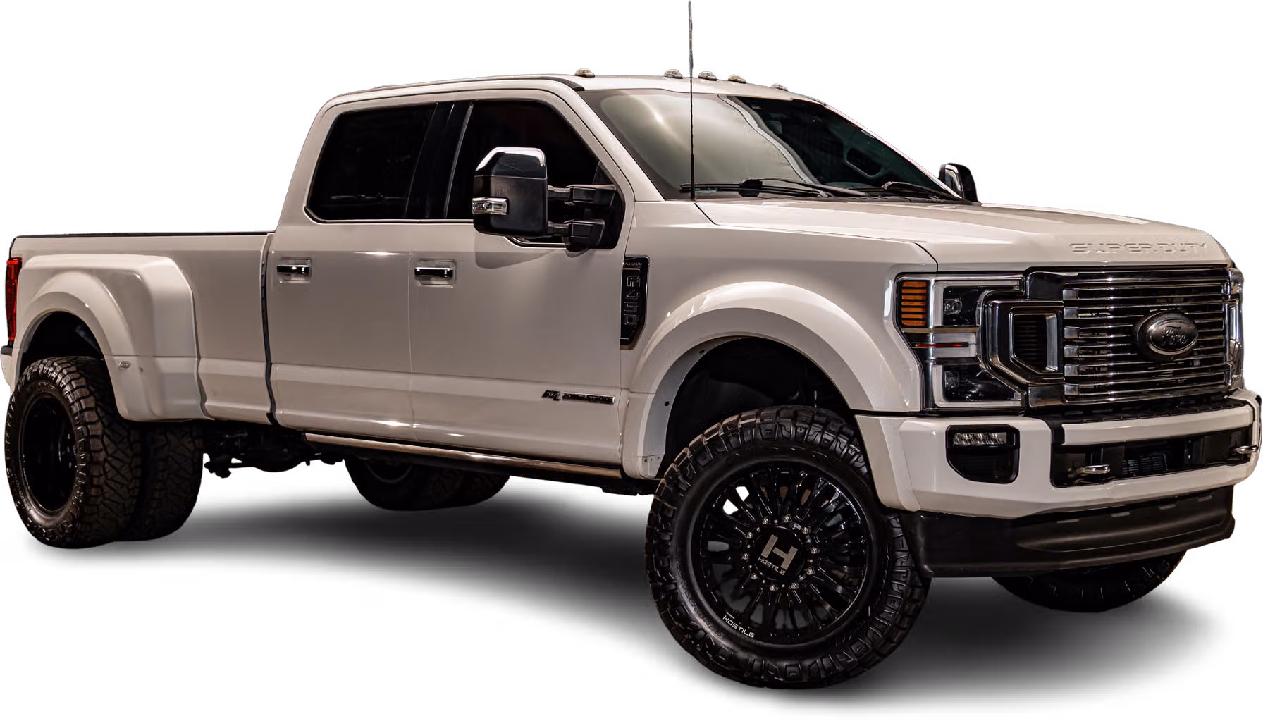 2022 Ford F-450 Super Duty Platinum Crew Cab
