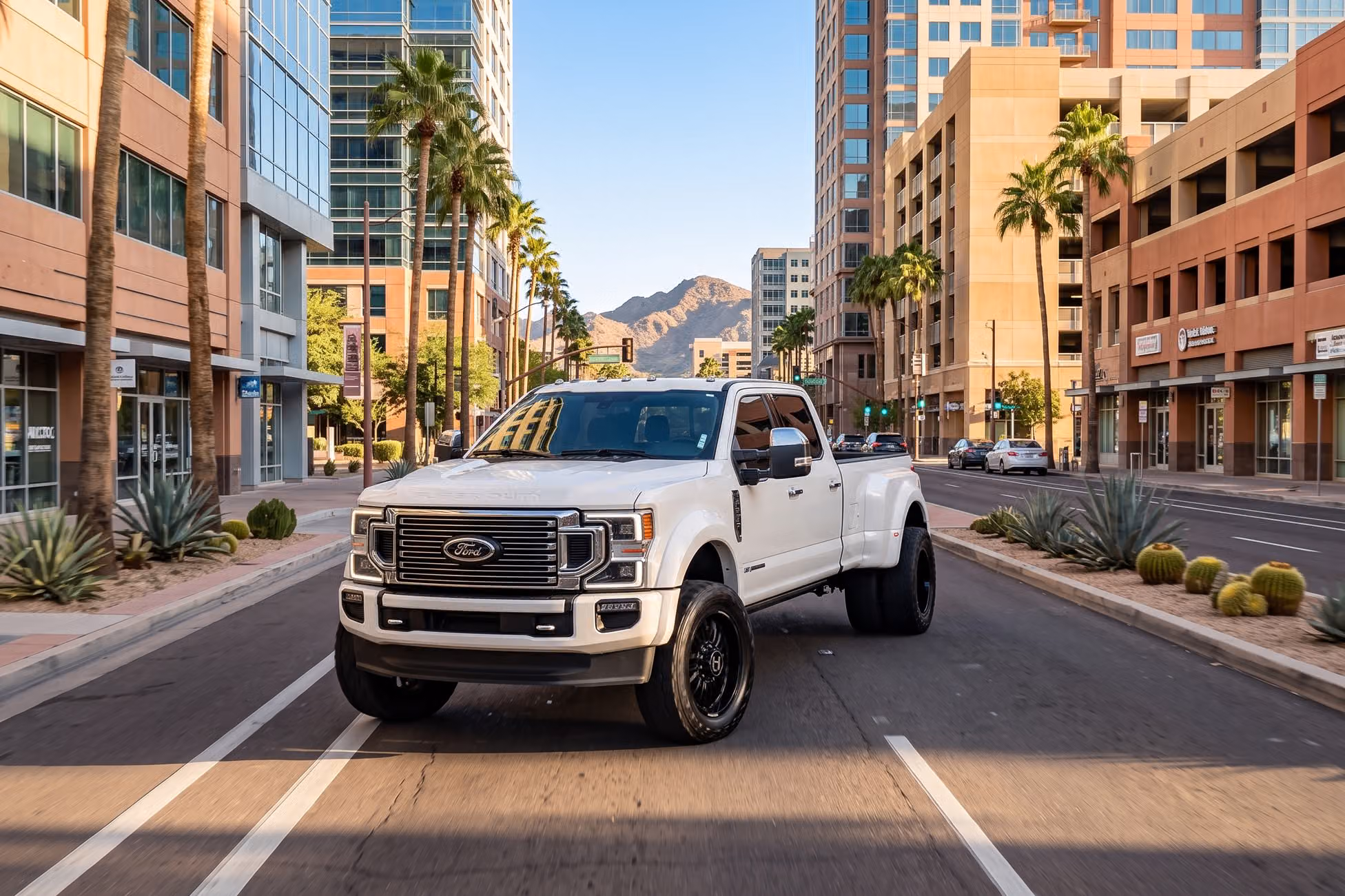 2022 Ford F-450 Super Duty Platinum Crew Cab Image 34