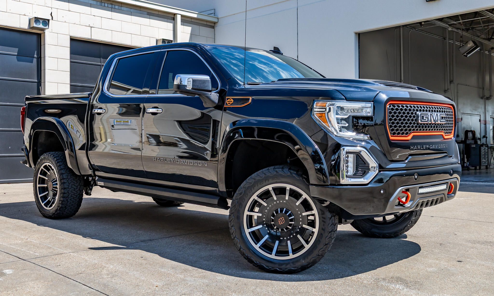 Onyx Black 2021 GMC Sierra 1500 Pickup Truck Four-Wheel Drive Automatic