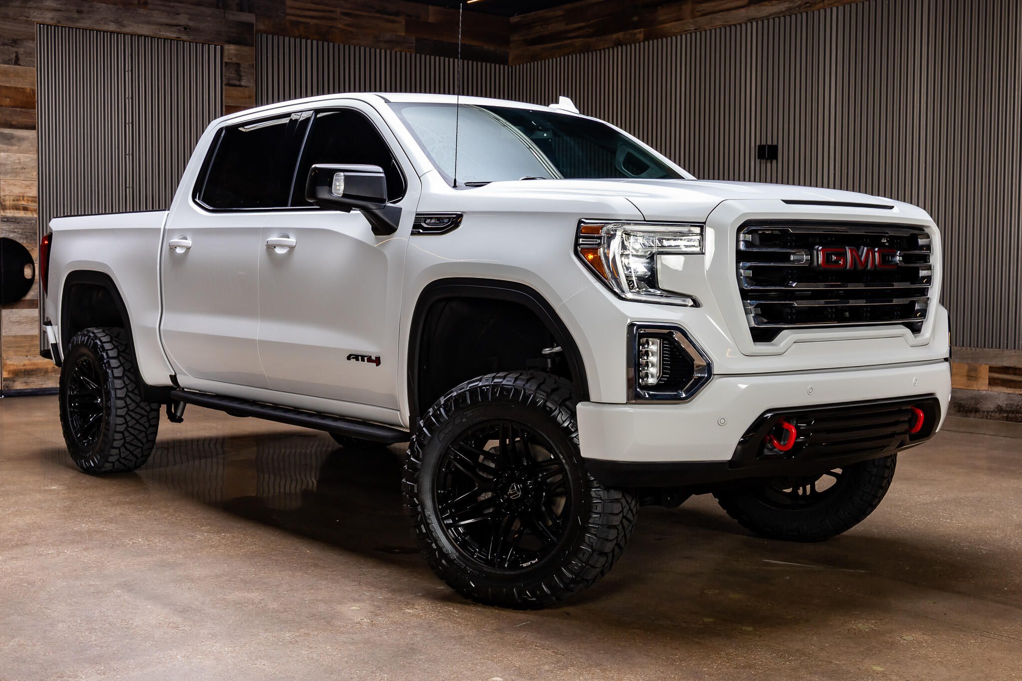 Summit White 2021 GMC Sierra 1500 Pickup Truck Four-Wheel Drive Automatic