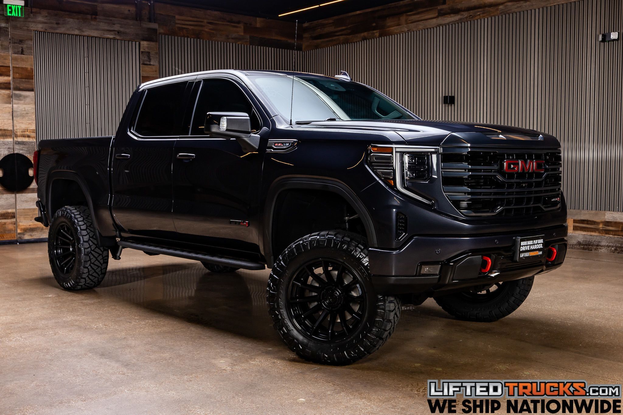 Titanium Rush Metallic 2022 GMC Sierra 1500 Pickup Truck Four-Wheel Drive Automatic