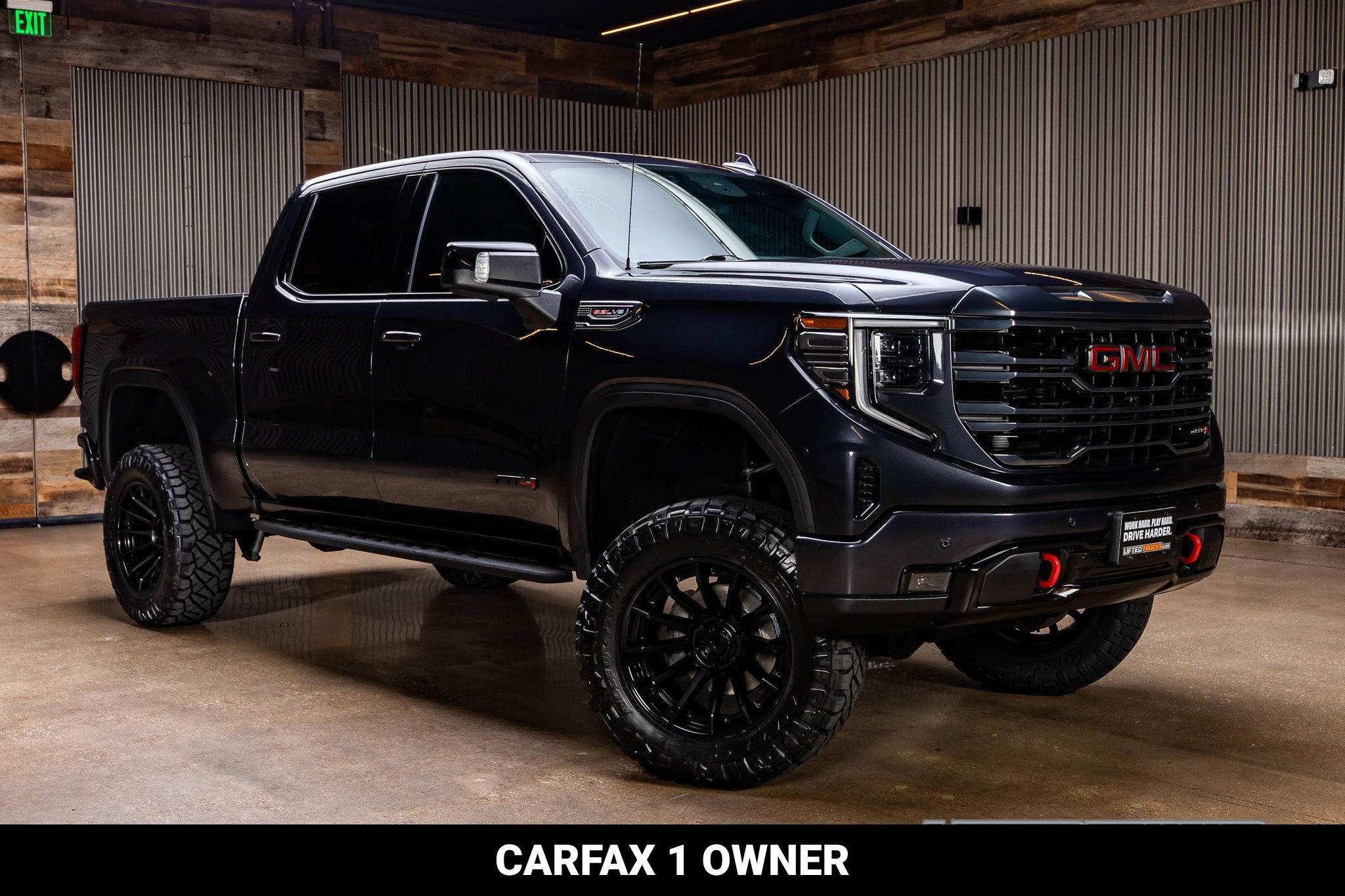 Titanium Rush Metallic 2022 GMC Sierra 1500 Pickup Truck Four-Wheel Drive Automatic