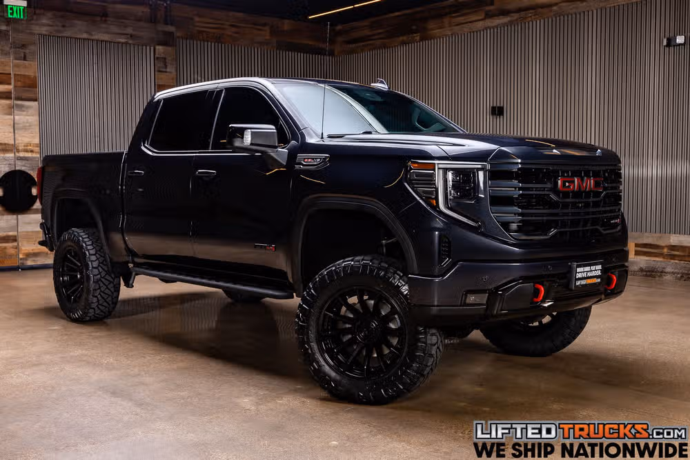 TX10292 - 2022 GMC Sierra 1500 AT4 Crew Cab