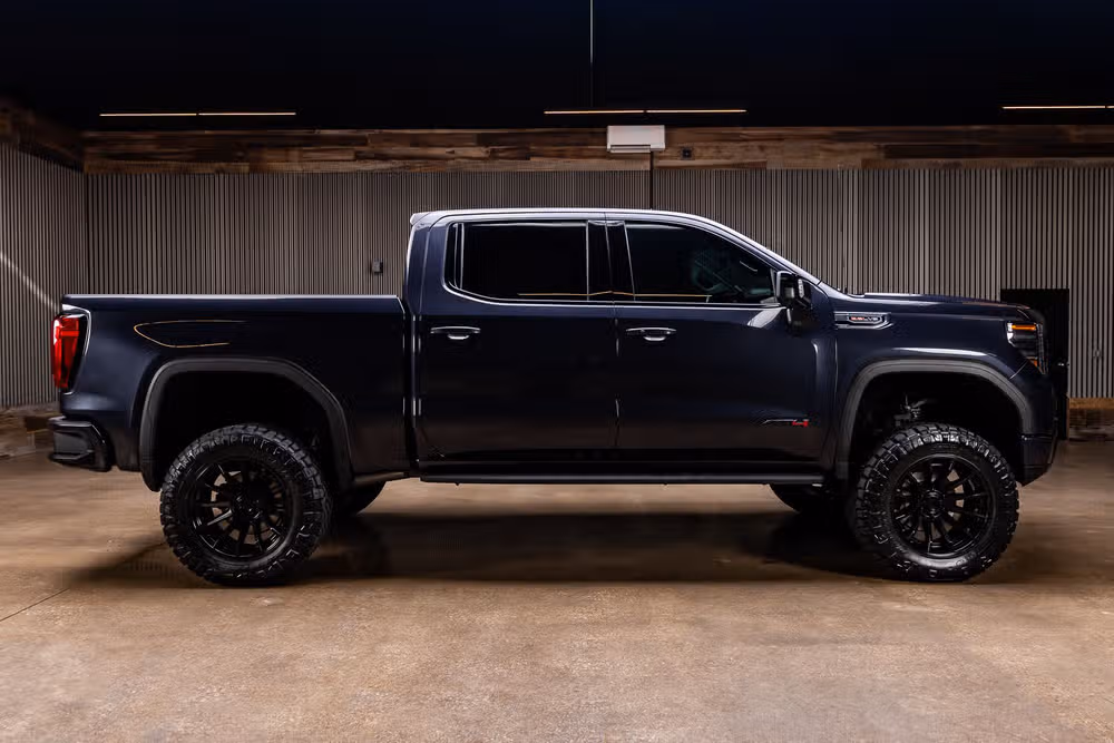 2022 GMC Sierra 1500 AT4 Crew Cab Image 11