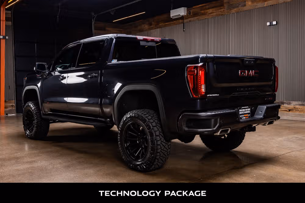 2022 GMC Sierra 1500 AT4 Crew Cab Image 7