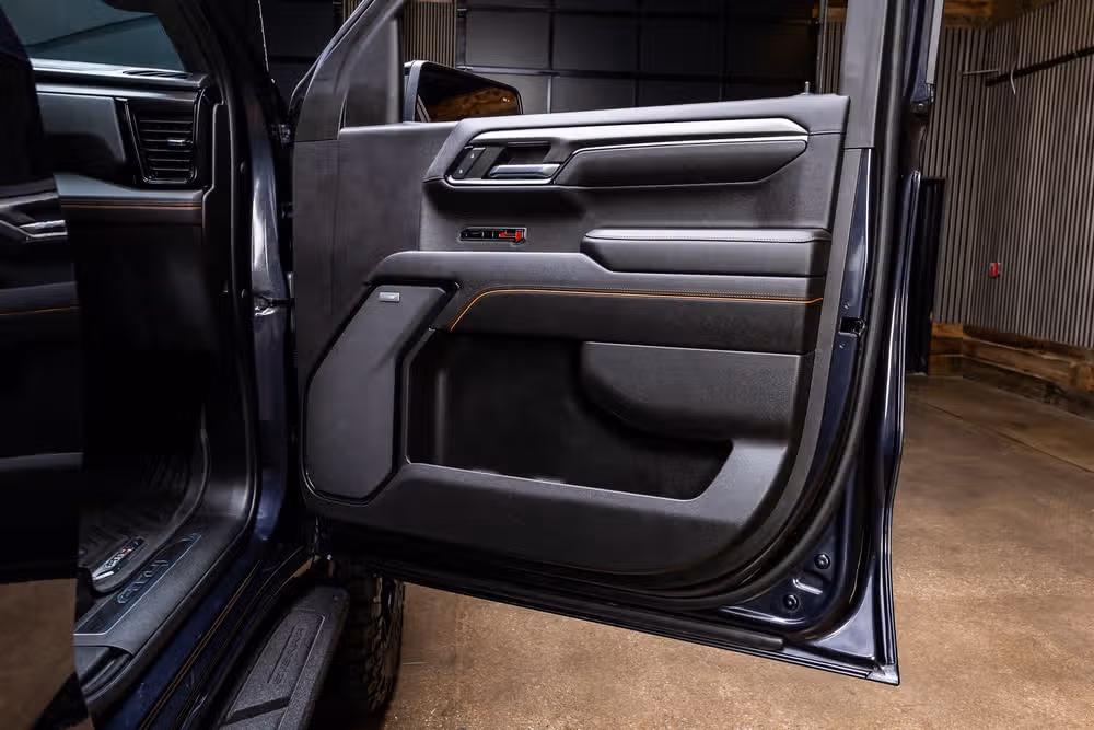 2022 GMC Sierra 1500 AT4 Crew Cab Image 38