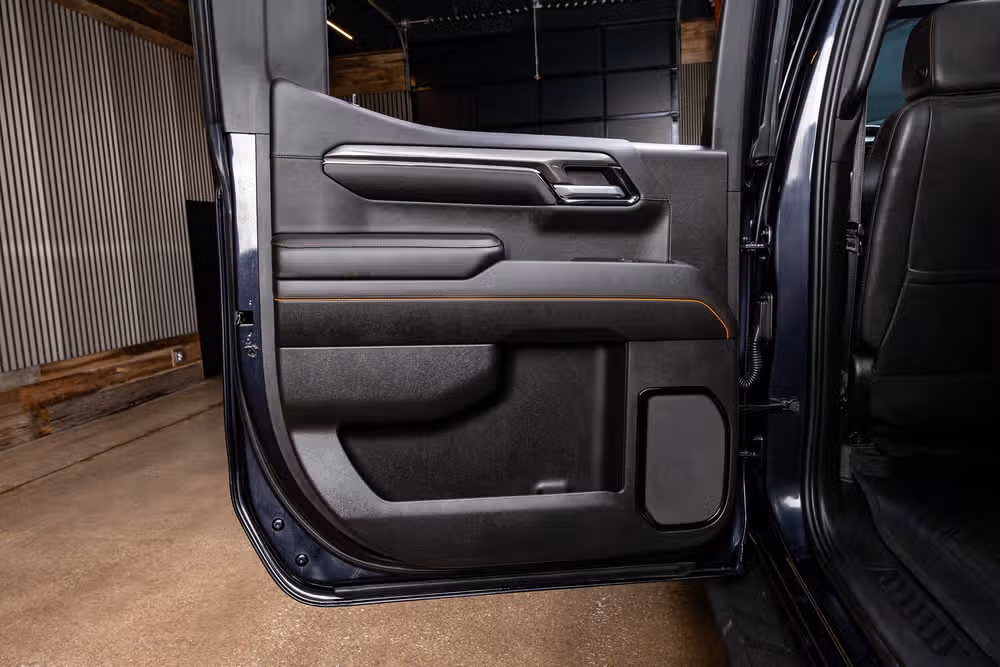 2022 GMC Sierra 1500 AT4 Crew Cab Image 39