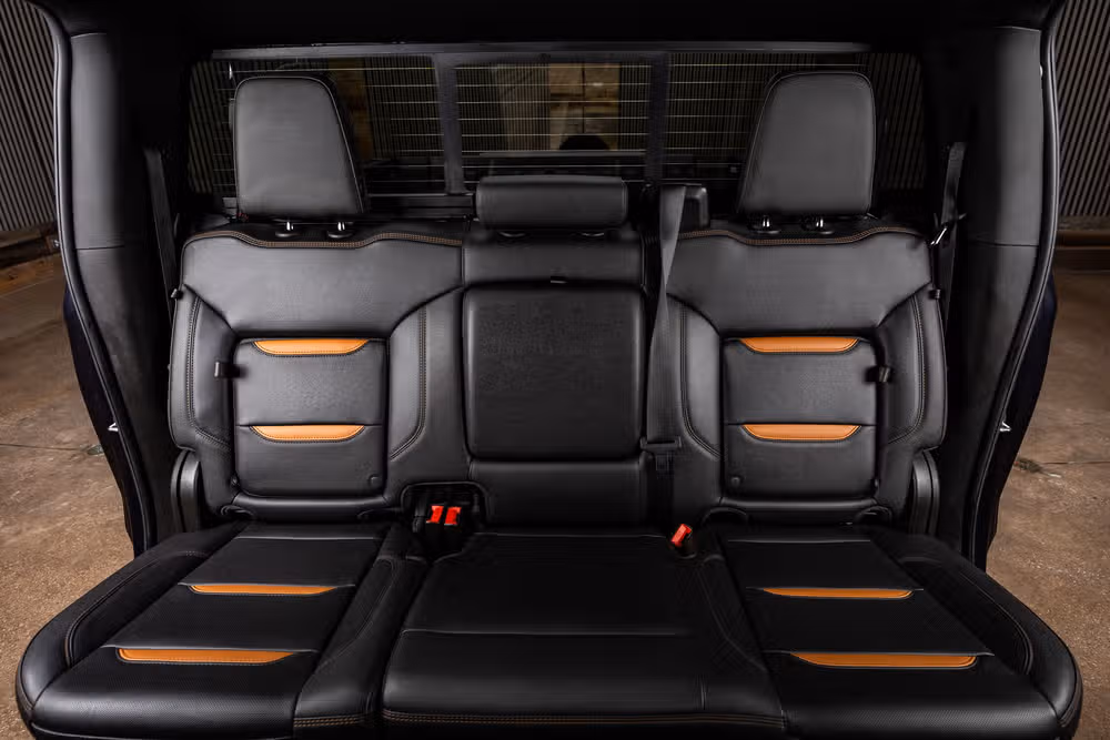 2022 GMC Sierra 1500 AT4 Crew Cab Image 36